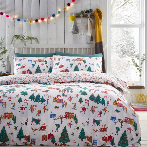 Christmas Bedding Sets & Throws  Dunelm
