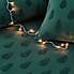 Furn. Tufted Tree Green Duvet Cover and Pillowcase Set  undefined