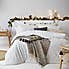 Furn. Tufted Tree Snow Duvet Cover and Pillowcase Set  undefined