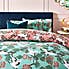 Furn. Demoiselle Duck Egg and Pink Duvet Cover and Pillowcase Set  undefined
