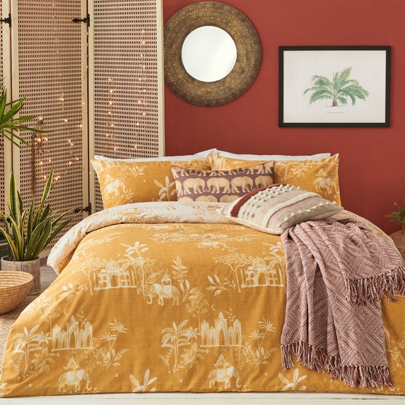 Furn Jaipur Duvet Cover And Pillowcase Set