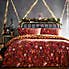 Furn. Nutcracker Red Duvet Cover and Pillowcase Set  undefined