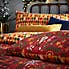 Furn. Nutcracker Red Duvet Cover and Pillowcase Set  undefined