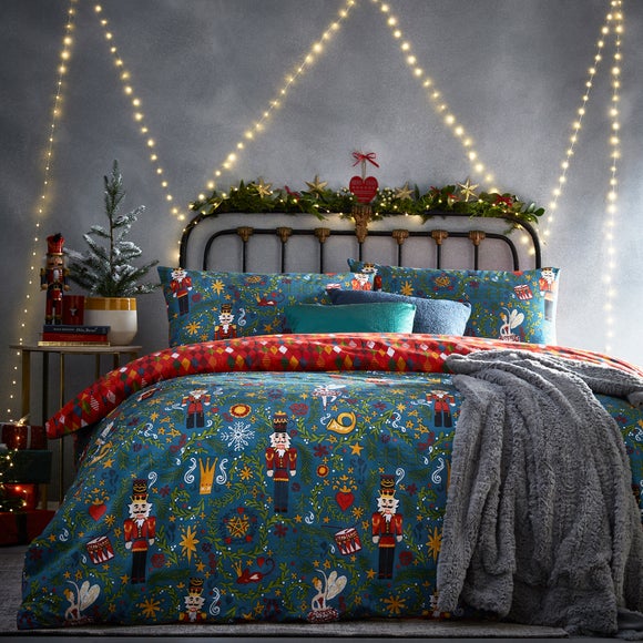 nutcracker duvet cover