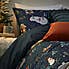 Furn. Winter Pines Navy Duvet Cover and Pillowcase Set  undefined