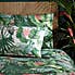 Furn. Amazonia Jade Floral Reversible Duvet Cover and Pillowcase Set  undefined