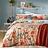 Furn. Azalea Pink Floral Reversible Duvet Cover and Pillowcase Set  undefined