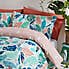 Furn. Guava Floral Reversible Duvet Cover and Pillowcase Set  undefined