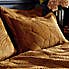 Paoletti Palmeria Gold Embroidered Reversible Duvet Cover and Pillowcase Set  undefined