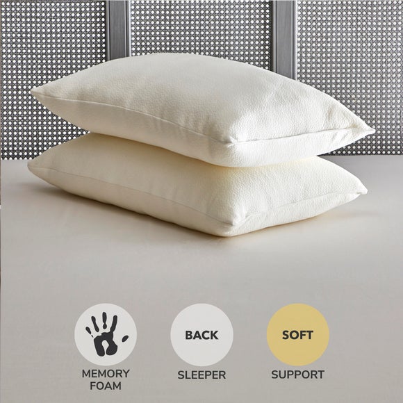 does memory foam pillow get softer over time