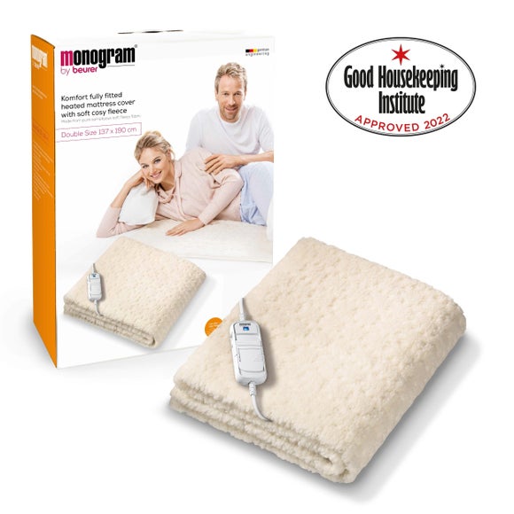 heated throw dunelm
