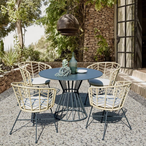 dunelm table and chairs outdoor