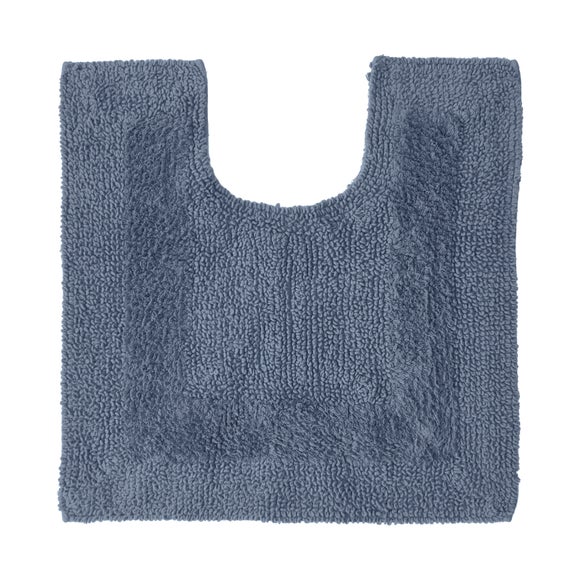 Super Soft Reversible Pedestal Mat Dunelm