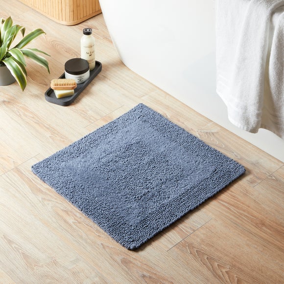 Square bath clearance mat