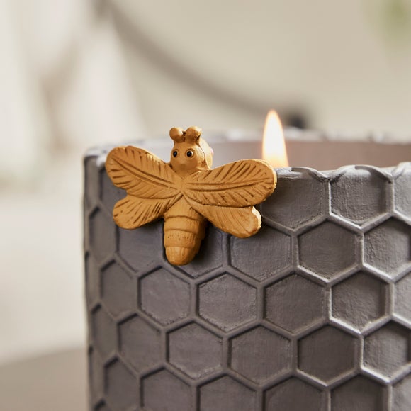 Bumble Bee Citronella Candle Dunelm
