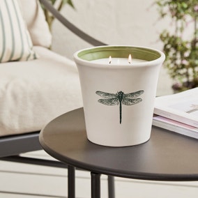 Tall Dragonfly Candle