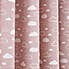 Pink Cloud Thermal Blackout Eyelet Curtains  undefined