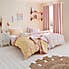 Pink Gingham Thermal Blackout Eyelet Curtains  undefined