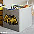 Batman Pack of 2 Storage Cubes MultiColoured
