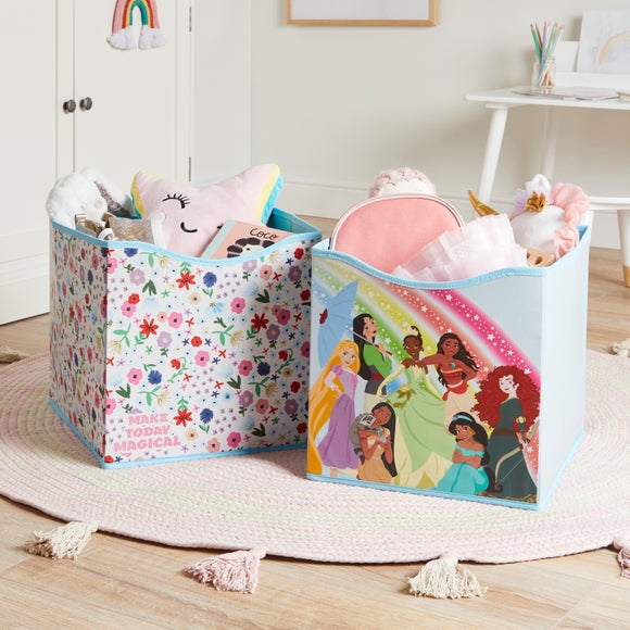 disney princess storage cube