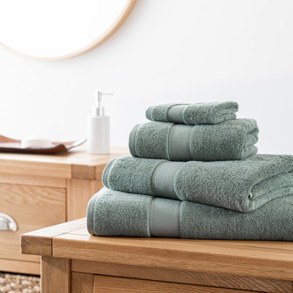 Towels | Egyptian Cotton Towel Sets | Dunelm
