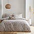 Pineapple Elephant Iniko 100% Cotton Duvet Cover and Pillowcase Set  undefined