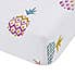 Pineapple Elephant Ananas Pineapple 100% Cotton Fitted Sheet  undefined