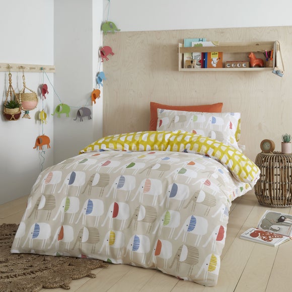 dunelm elephant bedding