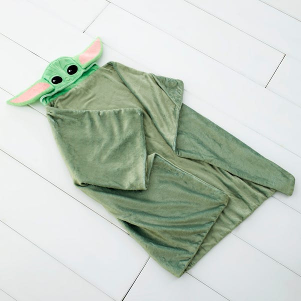 Star Wars Grogu Hooded Blanket image 1 of 1