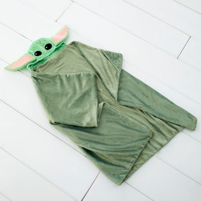 Star Wars Grogu Hooded Blanket