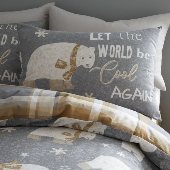 dunelm polar bear bedding