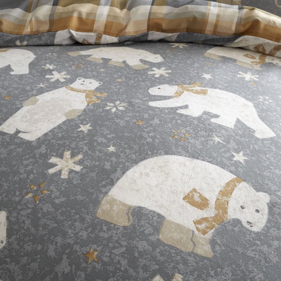 dunelm polar bear bedding