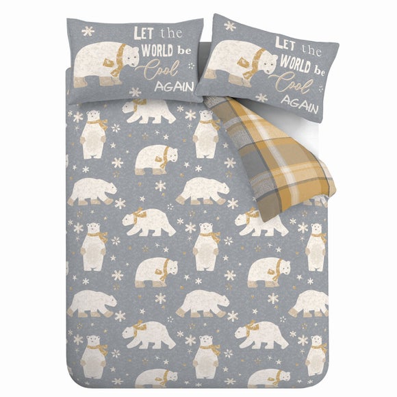 dunelm polar bear bedding