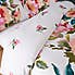 Catherine Lansfield Abstract Floral Duvet Cover and Pillowcase Set  undefined