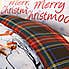 Catherine Lansfield Merry Christmoo Duvet Cover and Pillowcase Set  undefined