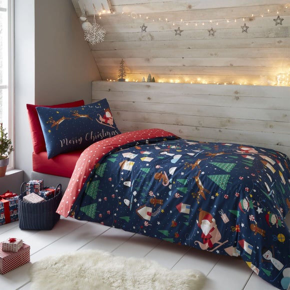 dunelm xmas duvets