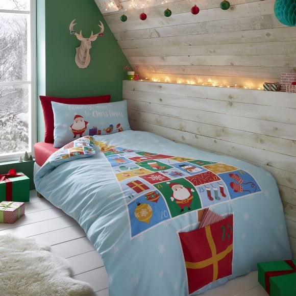 christmas duvet cover dunelm