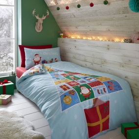 Catherine Lansfield Countdown To Christmas Duvet Cover and Pillowcase Set