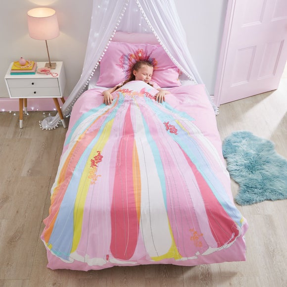 unicorn princess bedding
