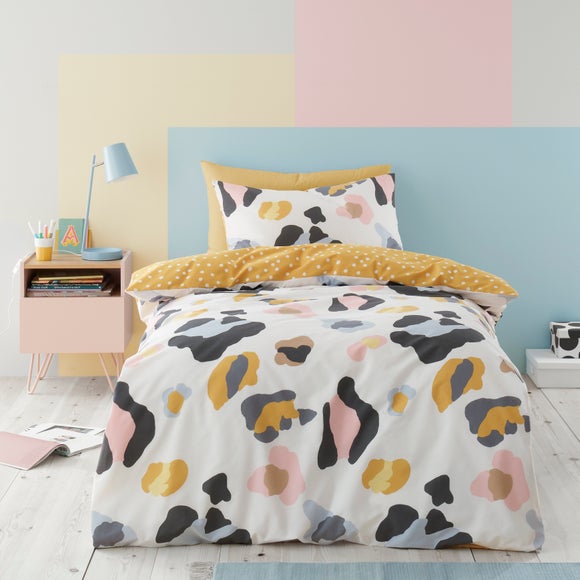 dunelm leopard bedding