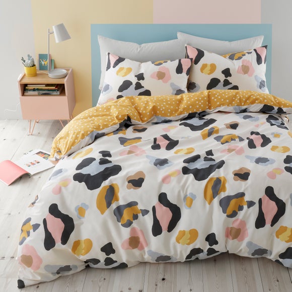 dunelm leopard bedding