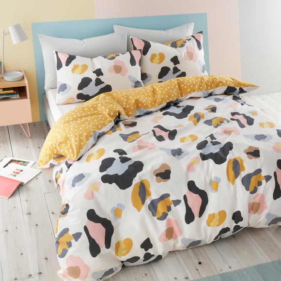 dunelm leopard bedding