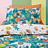Jungle Carnival 100% Cotton Duvet Cover and Pillowcase Set  undefined