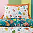 Jungle Carnival 100% Cotton Duvet Cover and Pillowcase Set  undefined