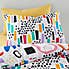 Elements Abstract 100% Cotton Duvet Cover and Pillowcase Set  undefined