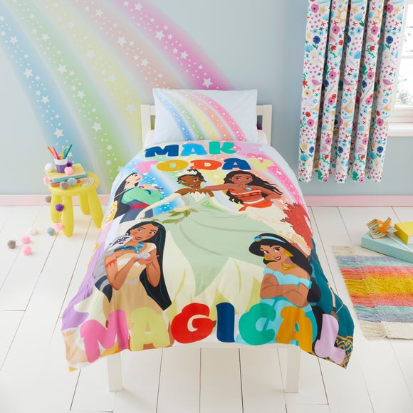 princess bedding dunelm