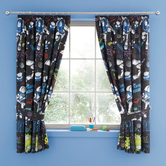 buzz lightyear curtains