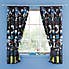 Disney Buzz Lightyear Black Thermal Pencil Pleat Curtains  undefined