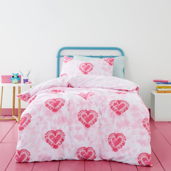 dunelm heart bedding