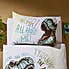 All About T-Rex 100% Cotton Duvet Cover and Pillowcase Set  undefined